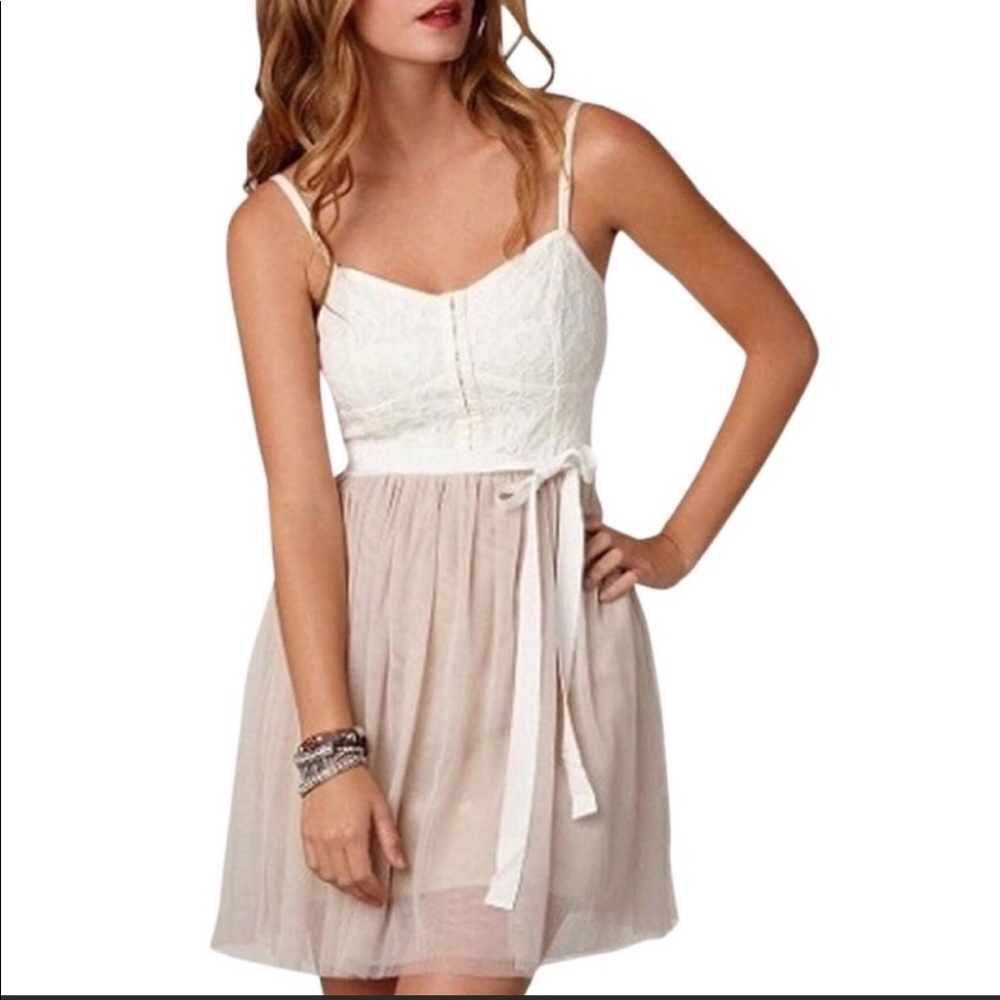 Tulle And lace American eagle dress